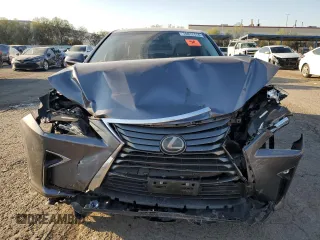 2017 Lexus RX with VIN 2T2ZZMCA0HC074881, listed as a Copart auction lot 74817714 with 70,744 mi miles and Salvage Title. Bid and sale history available at carsss.com. Image 5.