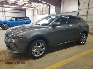 2024 Dodge Hornet R/T with VIN ZACPDFCW9R3A28979, listed as a Copart auction lot 63457745 with 14,642 mi miles and Clean title. Bid and sale history available at DreamBid. Image 1.