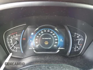 2019 Hyundai Santa Fe Ultimate with VIN 5NMS5CAA8KH063336, listed as a Copart auction lot 46734315 with 106,484 mi miles and Salvage Title. Bid and sale history available at DreamBid. Image 9.