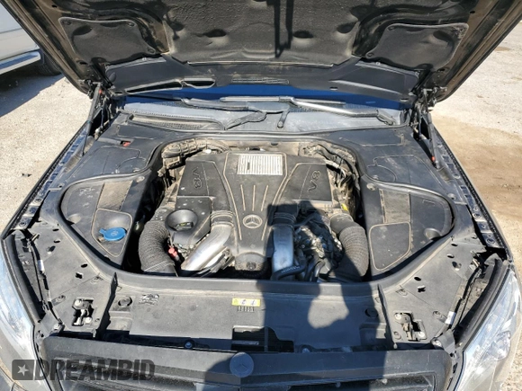 2014 Mercedes-Benz S-Class S 550 with VIN WDDUG8CB3EA034899, listed as a Copart auction lot 48773355 with 182,868 mi miles and Salvage Title. Bid and sale history available at carsss.com. Image 11.
