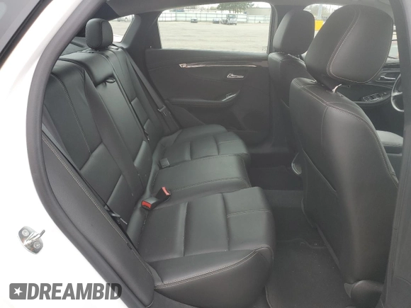 2016 Chevrolet Impala LT with VIN 2G1115S3XG9191716, listed as a Copart auction lot 52535215 with 64,305 mi miles and Salvage Title. Bid and sale history available at DreamBid. Image 10.