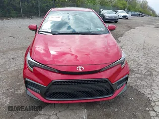 2020 Toyota Corolla XSE with VIN JTDT4RCE9LJ036653, listed as a IAAI auction lot 41994388 with 52,507 mi miles. Bid and sale history available at carsss.com. Image 13.