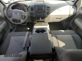 2008 Ford F-150 XL with VIN 1FTRW14W78FB09896, listed as a Copart auction lot 63789775 with 162,398 mi miles and Clean title. Bid and sale history available at DreamBid. Image 8.
