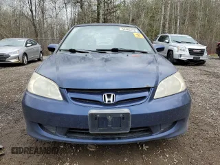 2004 Honda Civic LX z VIN 2HGES16624H905165, wystawiony jako Copart lot #55463775 z przebiegiem Nie podano mil oraz Czysty tytuł • Clean title. Historia ofert i sprzedaży dostępna na DreamBid. Obrazek 5.