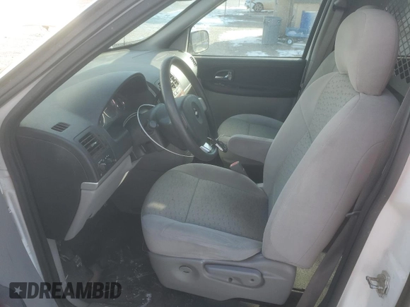 2006 Chevrolet Uplander with VIN 1GNDV13L16D174943, listed as a Copart auction lot 45292525 with 125,652 mi miles and Salvage Title. Bid and sale history available at DreamBid. Image 7.