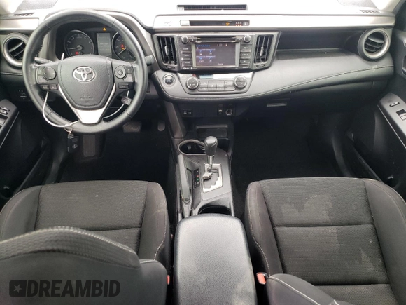 2017 Toyota RAV4 XLE with VIN JTMWFREV2HD108173, listed as a Copart auction lot 50767725 with 114,000 mi miles and Salvage Title. Bid and sale history available at DreamBid. Image 8.