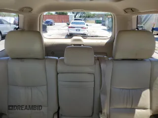2005 Lexus GX with VIN JTJBT20X350085414, listed as a Copart auction lot 53672345 with 117,146 mi miles and Salvage Title. Bid and sale history available at carsss.com. Image 10.