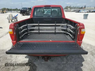 2003 Mazda B-Series 2WD Truck DS with VIN 4F4YR16U03TM21767, listed as a Copart auction lot 49498964 with 177,581 mi miles and Salvage Title. Bid and sale history available at carsss.com. Image 6.