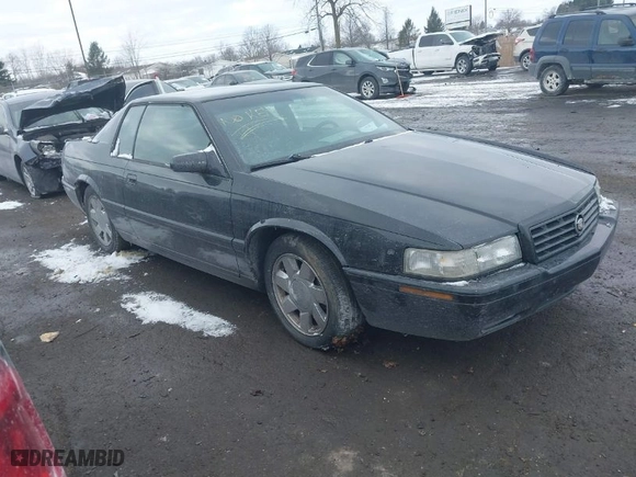 2001 Cadillac Eldorado ESC with VIN 1G6EL12Y01B103000, listed as a IAAI auction lot 41395721 with 0 mi miles. Bid and sale history available at carsss.com. Image 1.