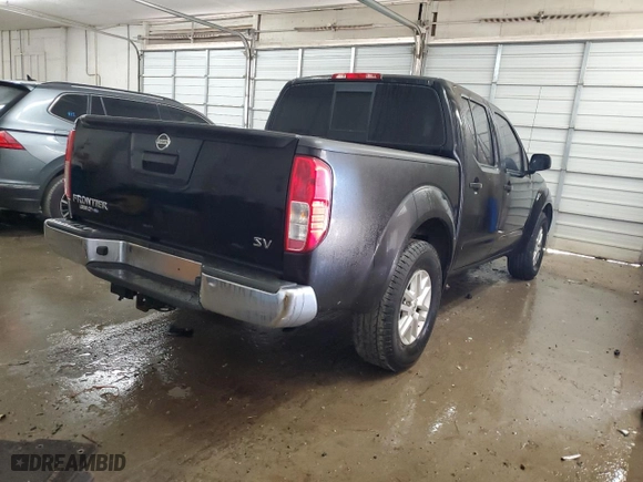 2018 Nissan Frontier SV V6 with VIN 1N6AD0ER3JN769562, listed as a Copart auction lot 46931005 with 60,741 mi miles and Salvage Title. Bid and sale history available at carsss.com. Image 3.
