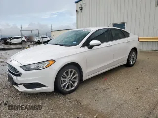 2017 Ford Fusion SE z VIN 3FA6P0HDXHR335247, wystawiony jako Copart lot #55586305 z przebiegiem 86 376 mil mil oraz Szkoda całkowita • Salvage title. Historia ofert i sprzedaży dostępna na DreamBid. Obrazek 1.