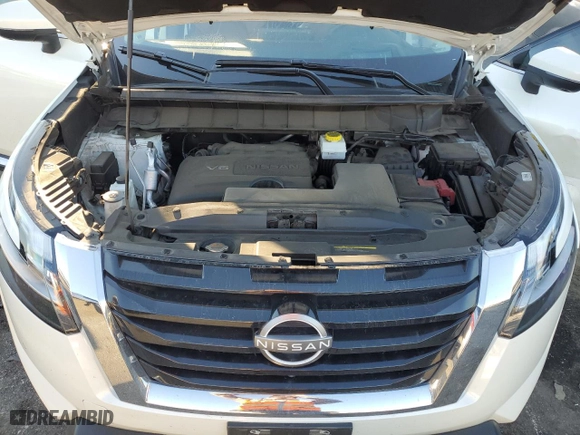 2023 Nissan Pathfinder Platinum with VIN 5N1DR3DHXPC271547, listed as a Copart auction lot 83401484 with 27,310 mi miles and Salvage Title. Bid and sale history available at carsss.com. Image 12.