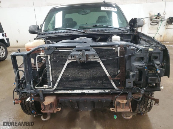 2003 Chevrolet Silverado 1500 LS with VIN 2GCEK19V831183497, listed as a Copart auction lot 74308414 with 0 mi miles and Clean Title. Bid and sale history available at carsss.com. Image 5.