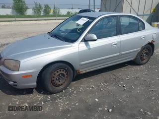 2005 Hyundai Elantra GLS with VIN KMHDN46D15U111432, listed as a IAAI auction lot 42408543 with 198,013 mi miles and . Bid and sale history available at DreamBid. Image 2.