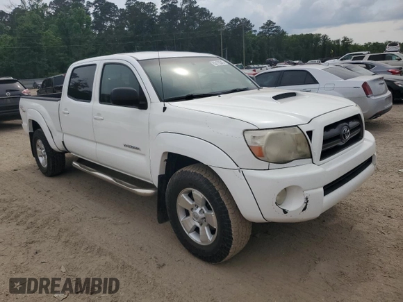 2009 Toyota Tacoma with VIN 3TMMU52N99M014503, listed as a Copart auction lot 55179345 with 183,498 mi miles and Salvage title. Bid and sale history available at DreamBid. Image 4.