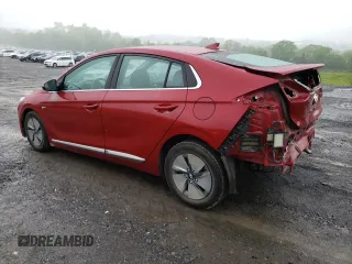 2020 Hyundai Ioniq SE z VIN KMHC75LC9LU200914, wystawiony jako Copart lot #56666935 z przebiegiem 117 893 mil mil oraz Szkoda całkowita • Salvage title. Historia ofert i sprzedaży dostępna na DreamBid. Obrazek 2.
