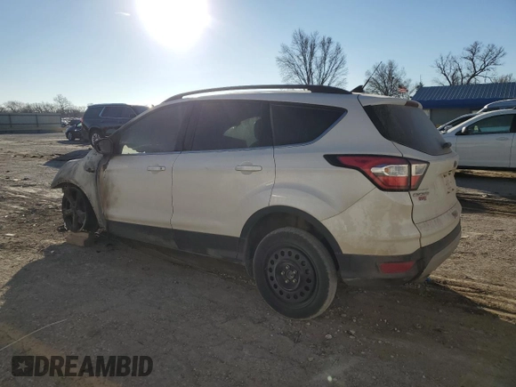 2018 Ford Escape SEL with VIN 1FMCU9HDXJUC35685, listed as a Copart auction lot 85903094 with 0 mi miles and Salvage Title. Bid and sale history available at carsss.com. Image 2.