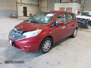 2016 Nissan Note S z VIN 3N1CE2CP4GL375425, wystawiony jako IAAI lot #42267820 z przebiegiem 169 193 mil mil oraz . Historia ofert i sprzedaży dostępna na DreamBid. Obrazek 2.