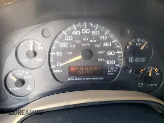 2002 Chevrolet Astro with VIN 1GNDM19X82B144695, listed as a Copart auction lot 81132434 with 155,103 mi miles and Salvage Title. Bid and sale history available at carsss.com. Image 9.