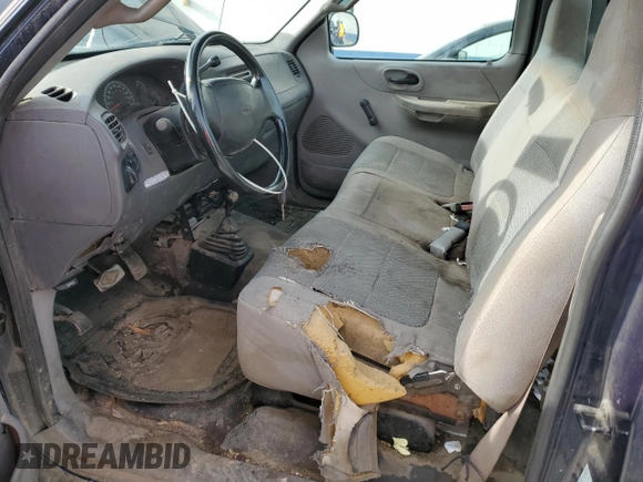 2001 Ford F-150 XL with VIN 2FTPF18ZX1CA76406, listed as a Copart auction lot 80783234 with Not provided miles and Clean title. Bid and sale history available at DreamBid. Image 7.
