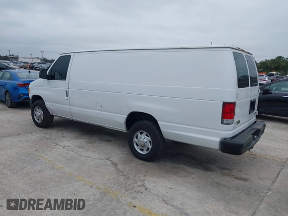 2002 Ford Econoline Cargo with VIN 1FTSS34L62HA53783, listed as a IAAI auction lot 41403058 with 306,576 mi miles and . Bid and sale history available at DreamBid. Image 3.