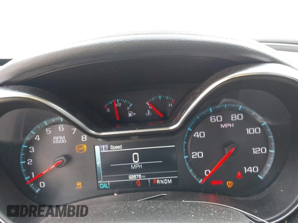2015 Chevrolet Impala LT with VIN 2G1125S37F9294717, listed as a IAAI auction lot 42489332 with 92,676 mi miles and . Bid and sale history available at DreamBid. Image 7.