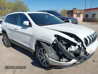 2017 Jeep Cherokee Limited with VIN 1C4PJMDS6HD228166, listed as a IAAI auction lot 41880001 with 66,330 mi miles and . Bid and sale history available at DreamBid. Image 6.