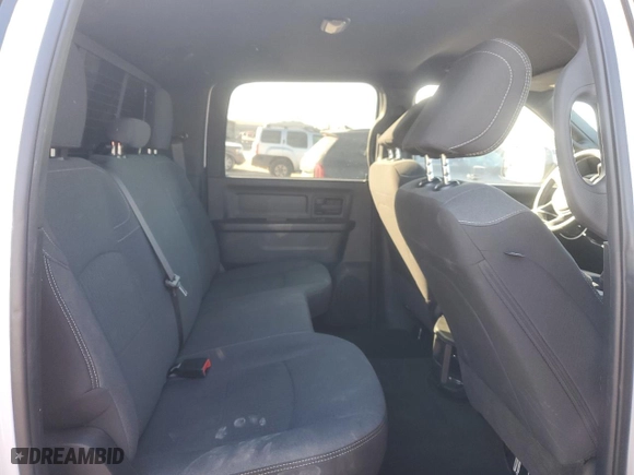 2022 Ram 2500 Tradesman with VIN 3C6UR5HJ9NG423994, listed as a Copart auction lot 82909224 with 7,868 mi miles and Salvage Title. Bid and sale history available at carsss.com. Image 10.