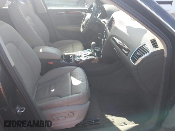 2012 Audi Q5 2.0T Premium Plus with VIN WA1LFAFP5CA042596, listed as a IAAI auction lot 41997482 with 146,053 mi miles. Bid and sale history available at carsss.com. Image 5.