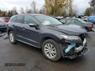 2016 Acura RDX with VIN 5J8TB3H36GL011182, listed as a Copart auction lot 81762464 with 97,102 mi miles and Salvage Title. Bid and sale history available at carsss.com. Image 4.