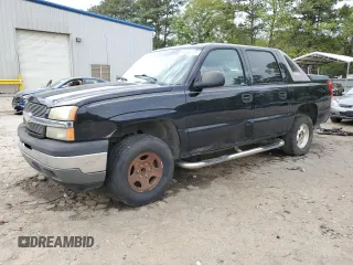 2005 Chevrolet Avalanche LS with VIN 3GNEC12Z05G203432, listed as a Copart auction lot 49832705 with 235,449 mi miles and Salvage Title. Bid and sale history available at carsss.com. Image 1.