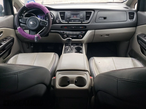 2017 Kia Sedona LX with VIN KNDMB5C11H6238980, listed as a Copart auction lot 78467274 with 151,020 mi miles and Salvage Title. Bid and sale history available at carsss.com. Image 8.