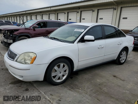 2005 Ford Five Hundred SE with VIN 1FAFP23165G160622, listed as a Copart auction lot 80302654 with 78,330 mi miles and Salvage Title. Bid and sale history available at carsss.com. Image 1.
