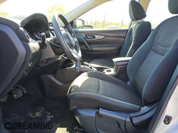 2020 Nissan Rogue S with VIN 5N1AT2MV6LC807750, listed as a Copart auction lot 54508595 with 154,007 mi miles and Clean Title. Bid and sale history available at DreamBid. Image 7.