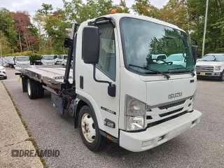 2020 Isuzu NQR IBT PWL with VIN JALE5W163L7304480, listed as a Copart auction lot 76360554 with 132,628 mi miles and Clean Title. Bid and sale history available at carsss.com. Image 1.