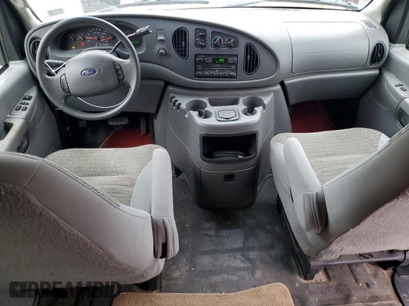 2004 Ford Econoline Passenger XL with VIN 1FBSS31L64HA57005, listed as a Copart auction lot 81564974 with 140,859 mi miles and Clean Title. Bid and sale history available at carsss.com. Image 8.