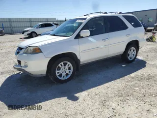 2004 Acura MDX Touring Pkg with VIN 2HNYD18614H536909, listed as a Copart auction lot 48075895 with 136,523 mi miles and Salvage Title. Bid and sale history available at carsss.com. Image 1.