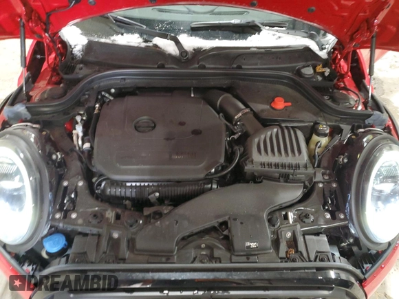 2024 MINI Convertible Cooper S с VIN WMW43DL06R3S17556, выставлен на аукционе Copart как лот 88520075 с пробегом 10 529 миль миль и Списание • Salvage title. История ставок и продаж доступна на DreamBid. Изображение 11.