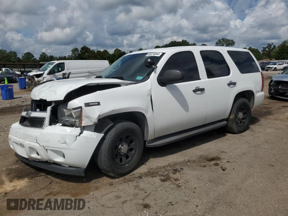 2011 Chevrolet Tahoe Commercial с VIN 1GNLC2E07BR265660, выставлен на аукционе Copart как лот 69224044 с пробегом 109 298 миль миль и Списание • Salvage title. История ставок и продаж доступна на DreamBid. Изображение 1.