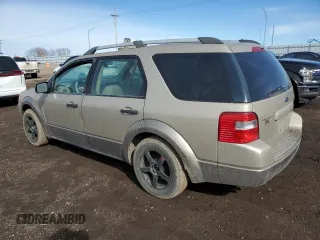 2006 Ford Freestyle SE with VIN 1FMZK01116GA24876, listed as a Copart auction lot 46689905 with 189,401 mi miles and Salvage Title. Bid and sale history available at carsss.com. Image 2.