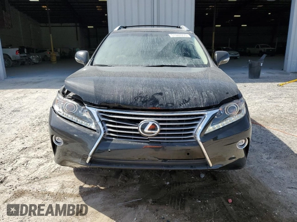 2015 Lexus RX 350 with VIN 2T2ZK1BA2FC184428, listed as a Copart auction lot 51982235 with 51,274 mi miles and Salvage Title. Bid and sale history available at carsss.com. Image 5.