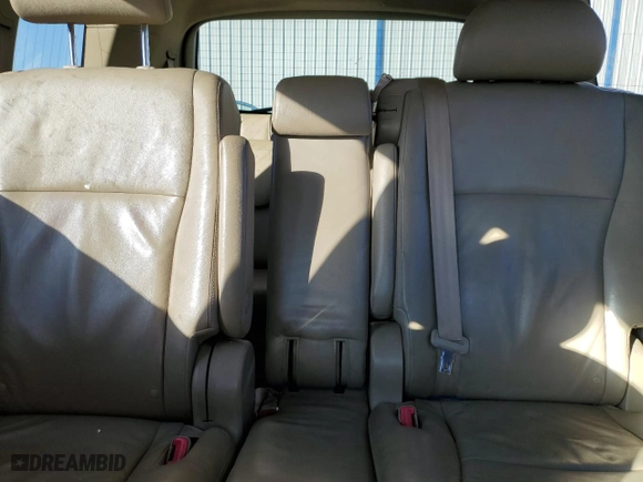 2009 Toyota Highlander Hybrid Limited with VIN JTEEW44A092028215, listed as a Copart auction lot 42351505 with 205,471 mi miles and Non Repairable. Bid and sale history available at carsss.com. Image 10.