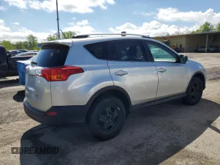 2015 Toyota RAV4 LE with VIN 2T3BFREV5FW323822, listed as a Copart auction lot 55620595 with 180,629 mi miles and Clean Title. Bid and sale history available at DreamBid. Image 3.
