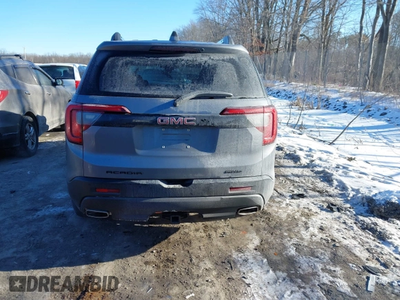 2021 GMC Acadia SLE with VIN 1GKKNRLS9MZ100776, listed as a IAAI auction lot 41384075 with 47,304 mi miles. Bid and sale history available at carsss.com. Image 16.