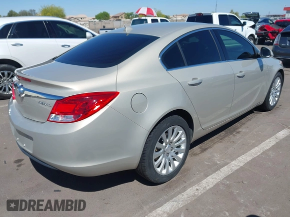2012 Buick Regal with VIN 2G4GR5EK2C9139029, listed as a IAAI auction lot 42120576 with 90,901 mi miles. Bid and sale history available at carsss.com. Image 4.