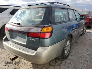 2000 Subaru Legacy Outback with VIN 4S3BH6751Y7668074, listed as a Copart auction lot 75743524 with 161,771 mi miles and Non repairable. Bid and sale history available at DreamBid. Image 3.