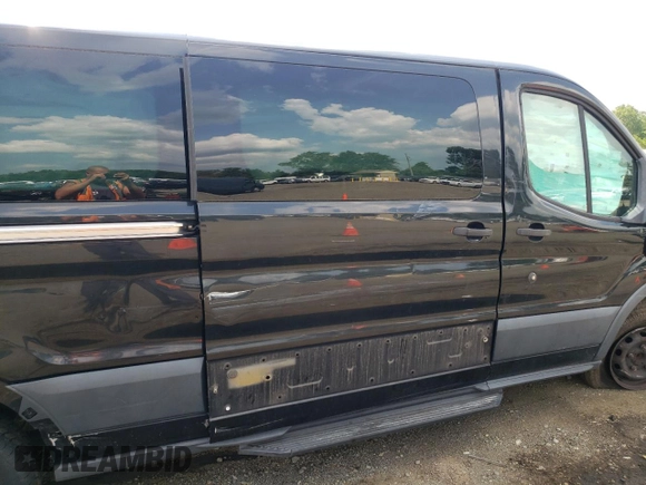 2015 Ford Transit XL with VIN 1FBZX2YM7FKA67377, listed as a Copart auction lot 65688204 with Not provided miles and Salvage title. Bid and sale history available at DreamBid. Image 11.