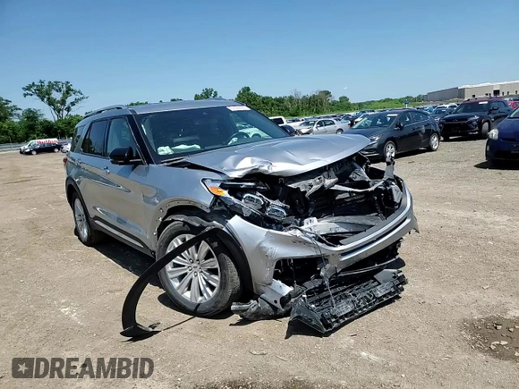 2020 Ford Explorer Limited z VIN 1FMSK8FH3LGA00838, wystawiony jako Copart lot #61629535 z przebiegiem 126 042 mil mil oraz Szkoda całkowita • Salvage title. Historia ofert i sprzedaży dostępna na DreamBid. Obrazek 14.