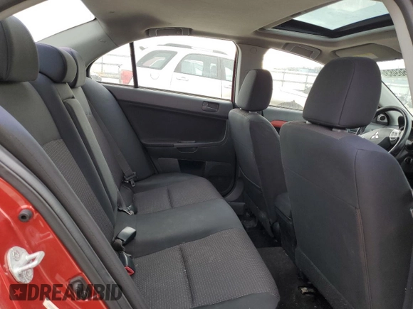 2009 Mitsubishi Lancer ES with VIN JA3AU26UX9U005550, listed as a Copart auction lot 75966983 with 166,455 mi miles and Non Repairable. Bid and sale history available at DreamBid. Image 10.