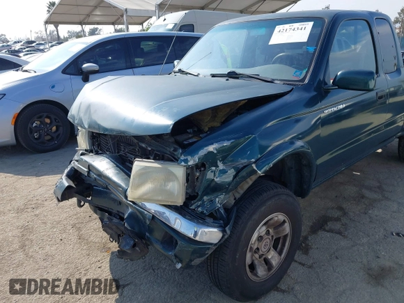 1999 Toyota Tacoma PreRunner with VIN 4TASN92N4XZ519660, listed as a IAAI auction lot 42174341 with 166,074 mi miles and . Bid and sale history available at DreamBid. Image 6.